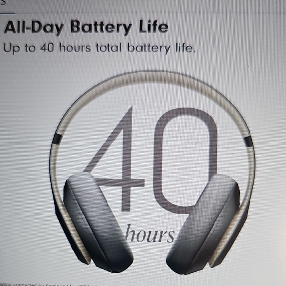 Beats Studio Pro Wireless Over Ear 40 Hour Battery Life Noise Cancelling New - Picture 6 of 11